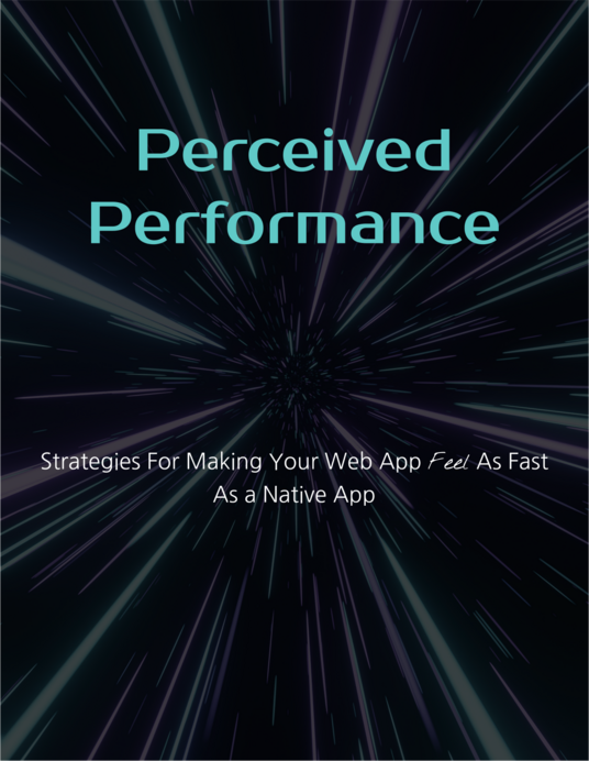 Book Cover: Perceived Performance